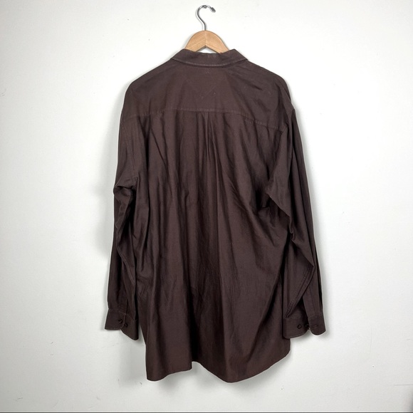 Pierre Cardin Oversized Boyfriend Shirt - Picture 6 of 9